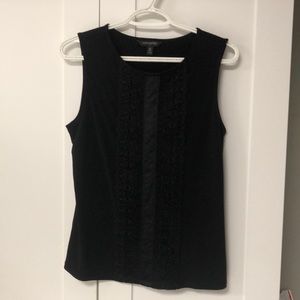 Banana republic jersey dressy top